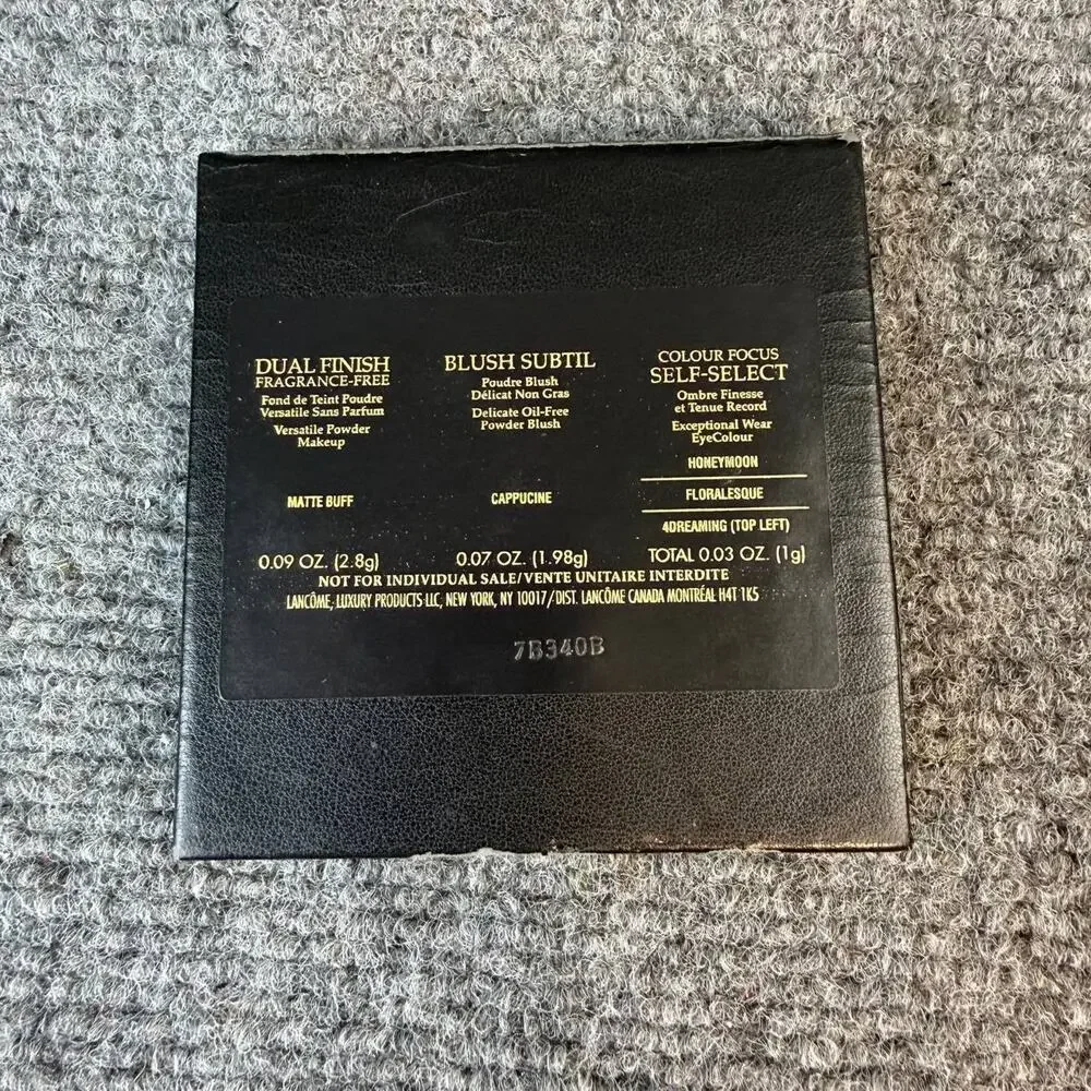 Vintage Lancome Makeup Palette